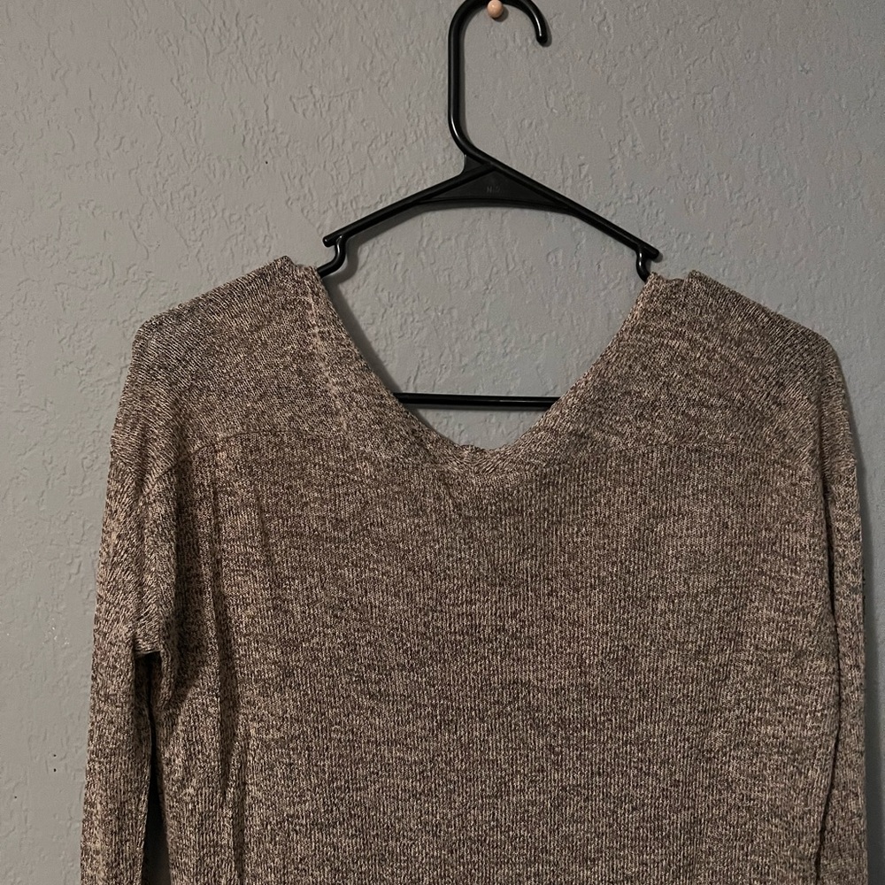Light Brown Top - Picture 4 of 4